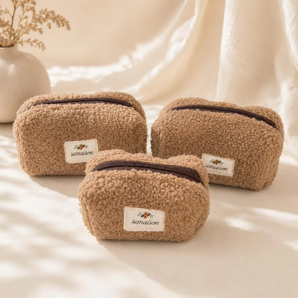 SEVİMLİ TEDDY 3'LÜ ORGANİZER ÇANTA SET
