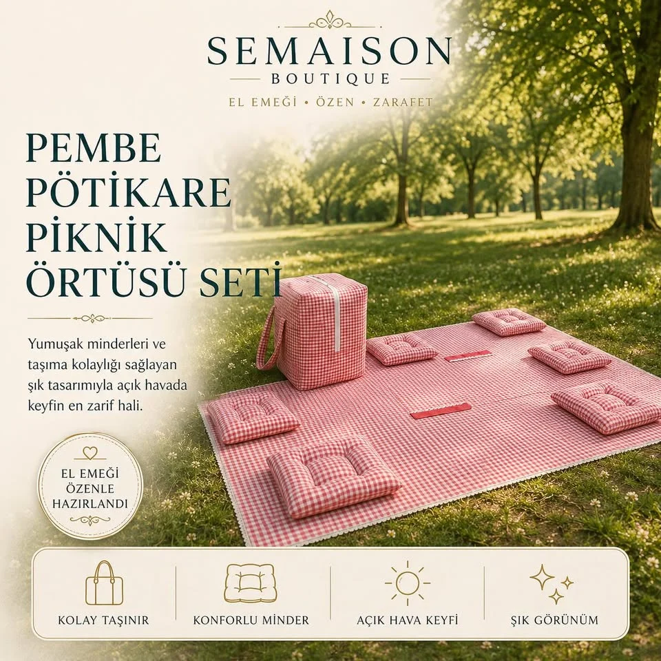 PİKNİK HİÇ BU KADAR ŞIK OLMAMIŞTI